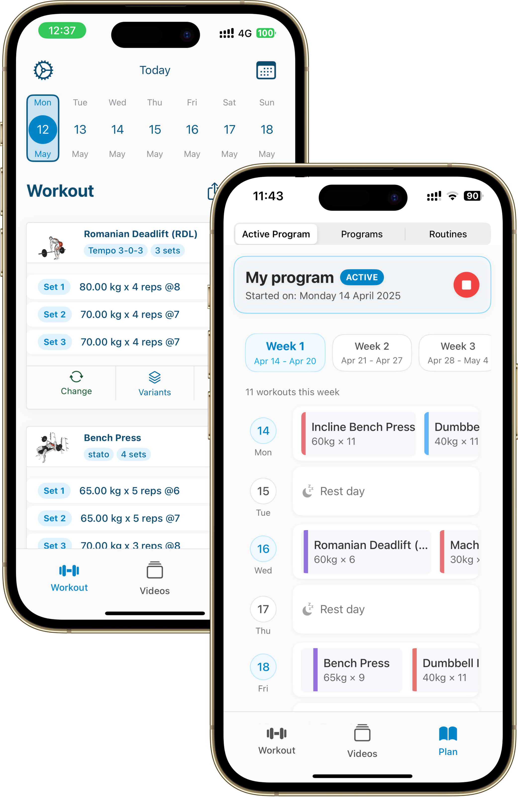 Vos programmes, simplifiés
